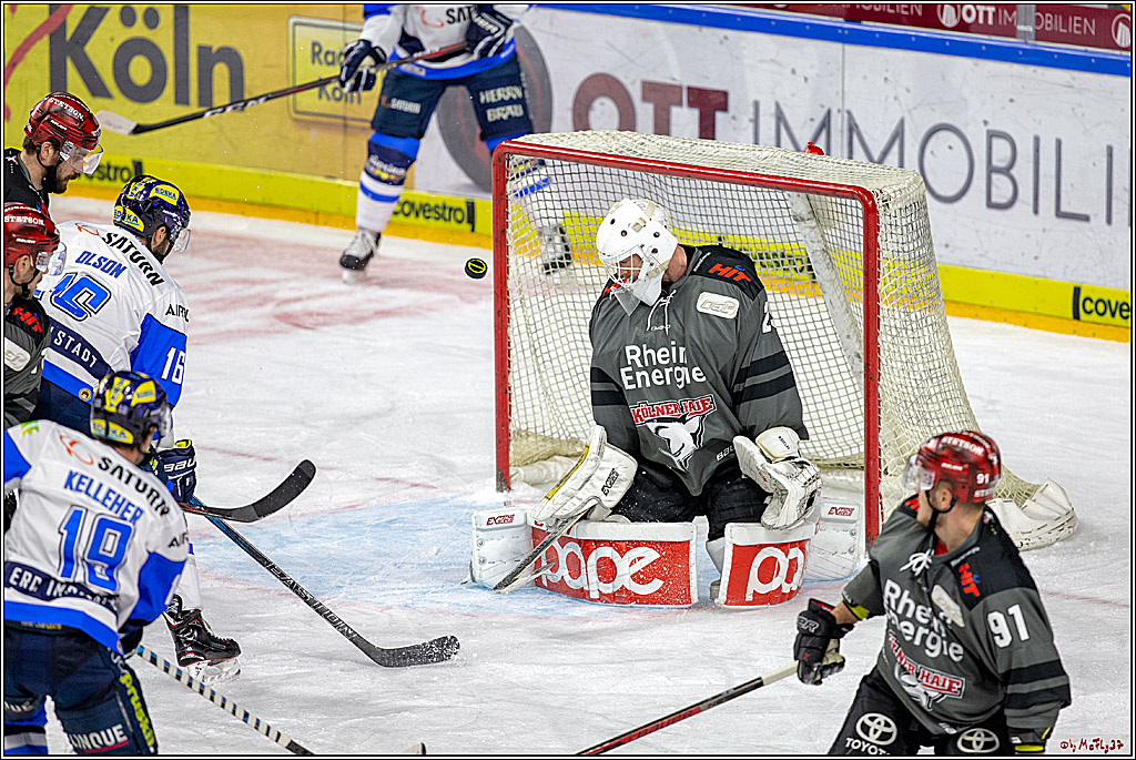 DEL Koelner Haie - ERC Ingolstadt, 21.09.2018